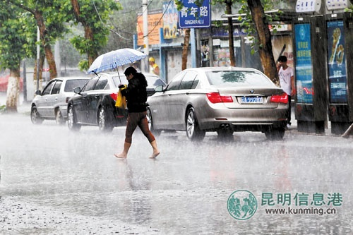 春城雨意，云南昆明天气预报里的生活哲学