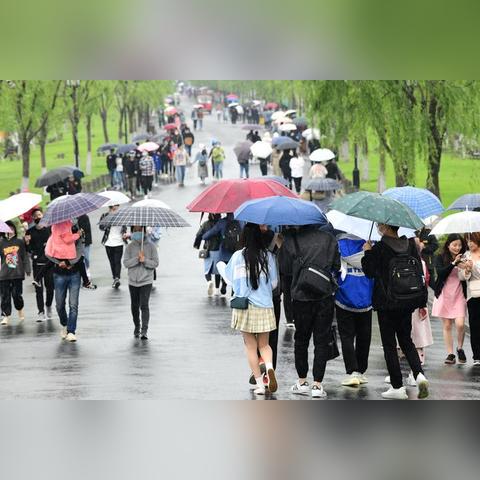 未来三天天气预报，晴雨交替，冷暖先知