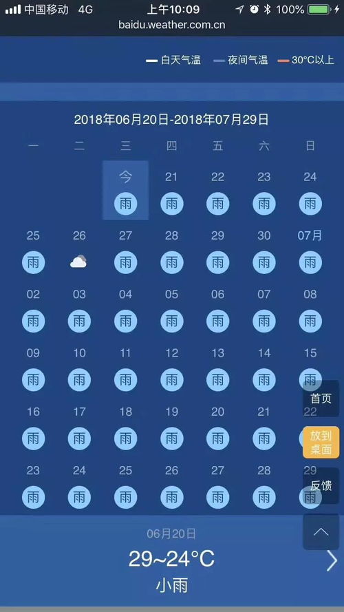 未来40天天气预报，一场与时间的对话