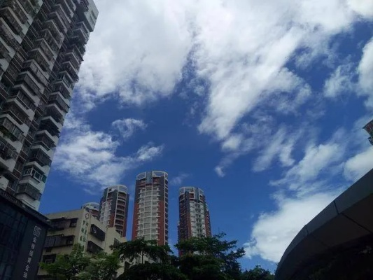 深圳的天气，像极了生活的变奏曲