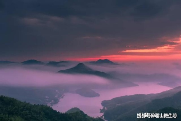 霍山天气，云雾缭绕中的四季流转